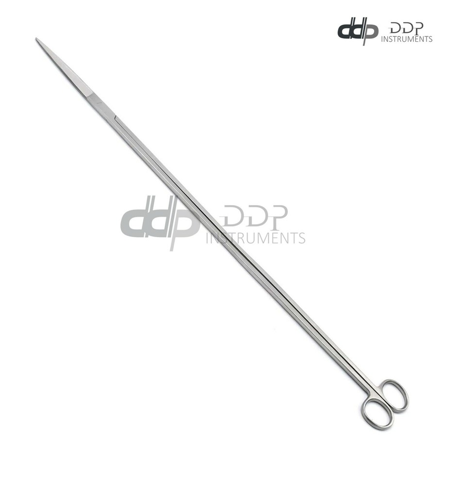 Kelly Scissors Straight 18'' Sharp / Sharp Surgical Dental Instruments DS-1312