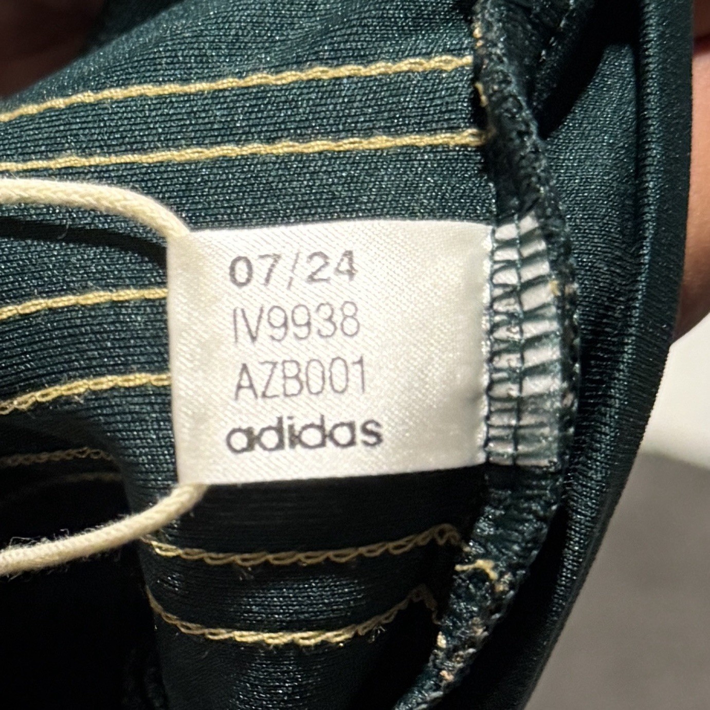 Portland Timbers Adidas Women’s Home Jersey Small NWT Green MLS IV9938