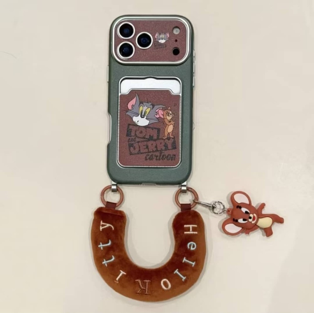 Tom n Jerry Iphone Case