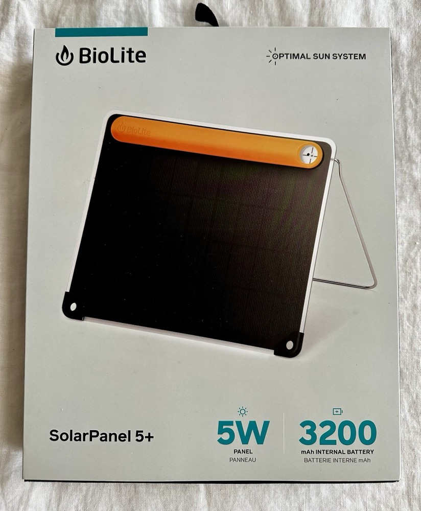 BioLite Solar Panel 5+