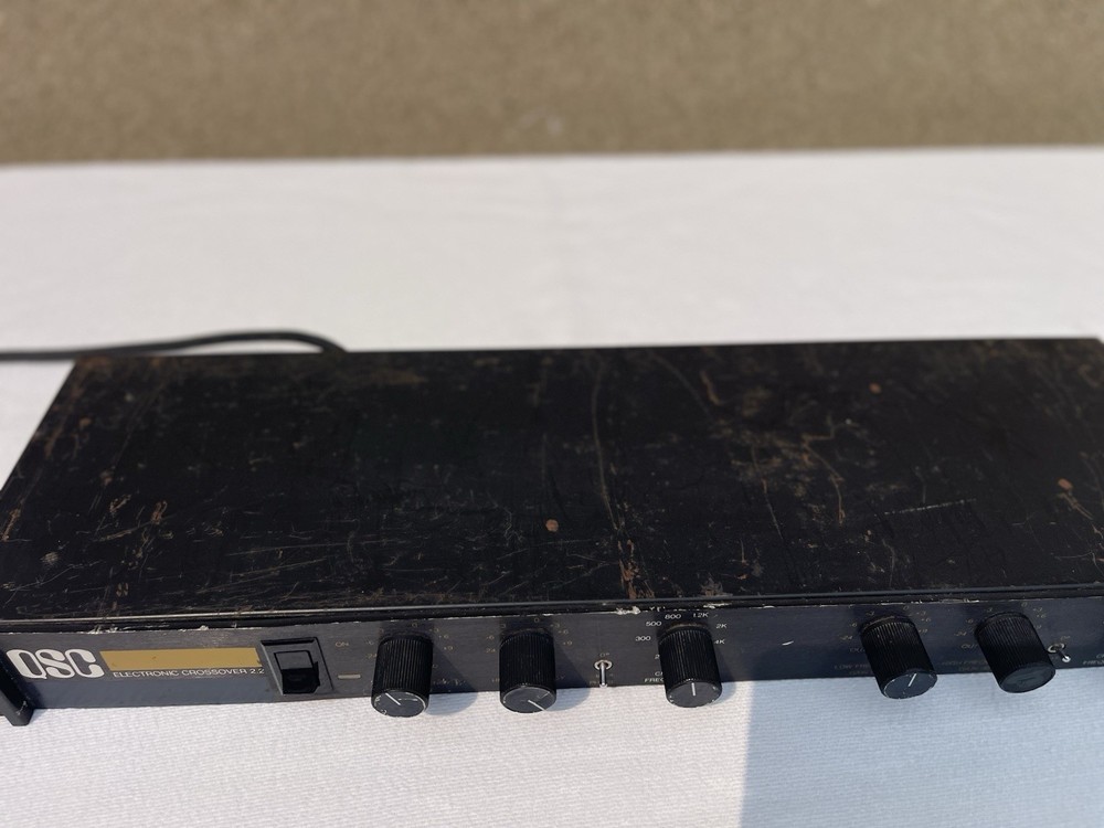 QSC Rack Mount X-2.2 Electronic Crossover - Audio Processor