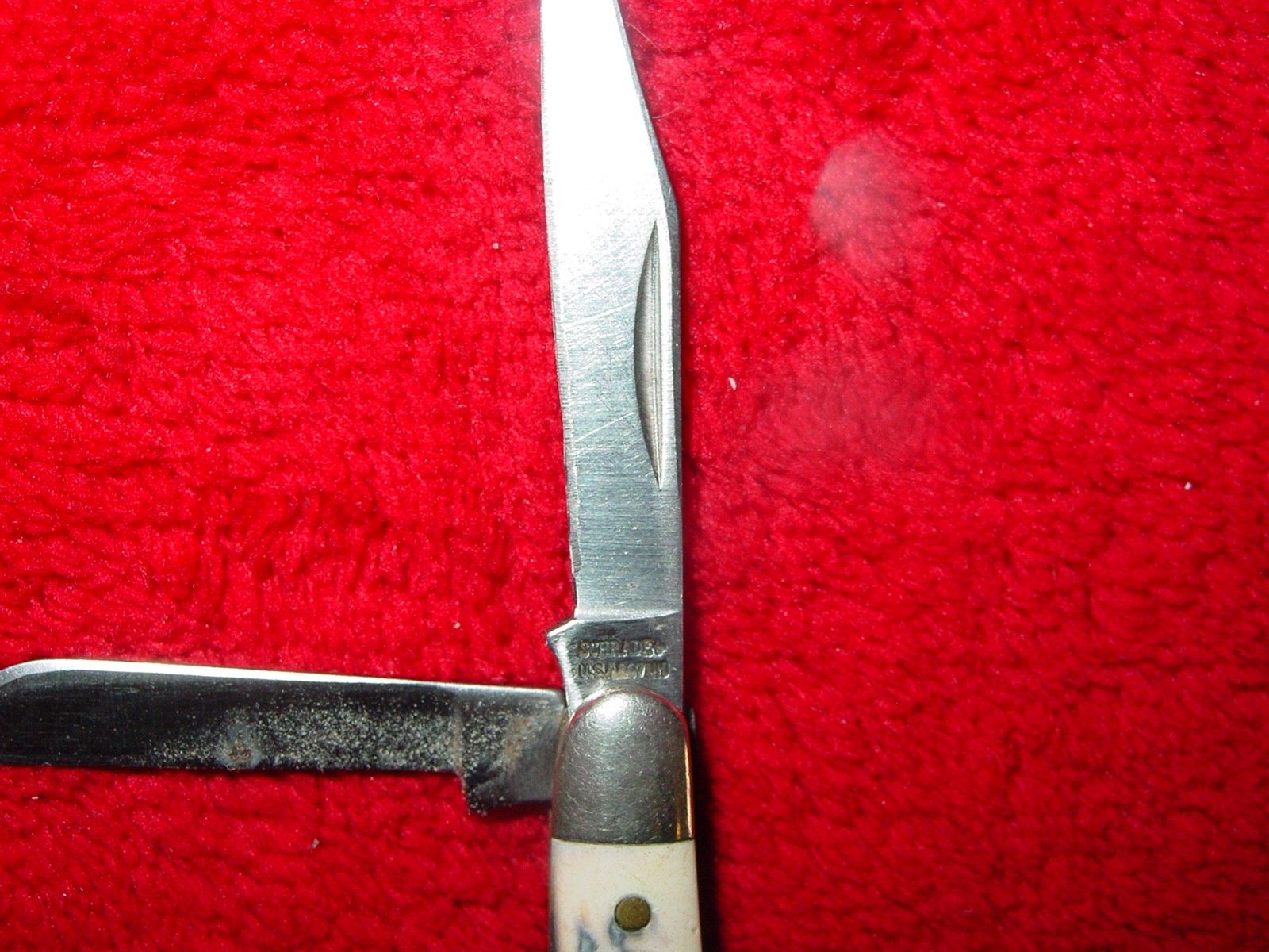 Schrade, "Uncle Henry," USA, 807UH J.R. Stockman Knife , sharp