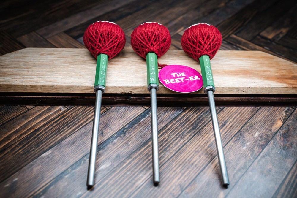 - The BEET-ER - Kick Drum Beater + Bass Drum Patch