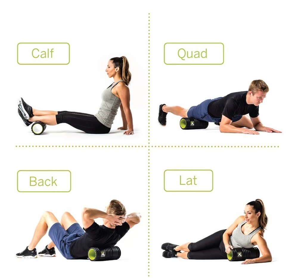 TriggerPoint Grid 1.0 Foam Roller 13" Multi Density Massage Roller New