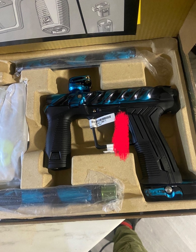 paintball gun electronic etha 3.