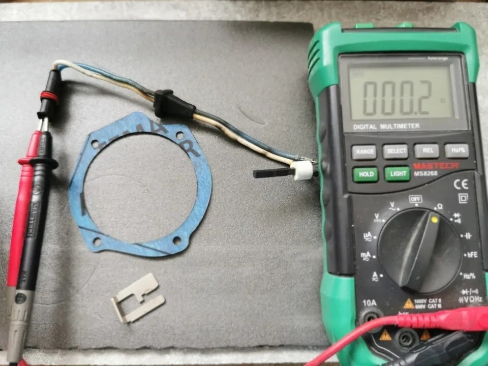 Webasto Water Heater Thermo Top C E P Z Burner with glow pin DIESEL