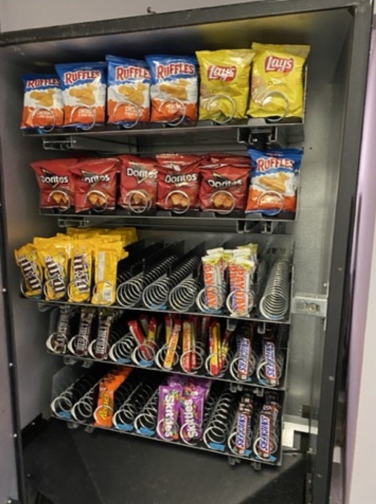 Reese’s Vending Machine