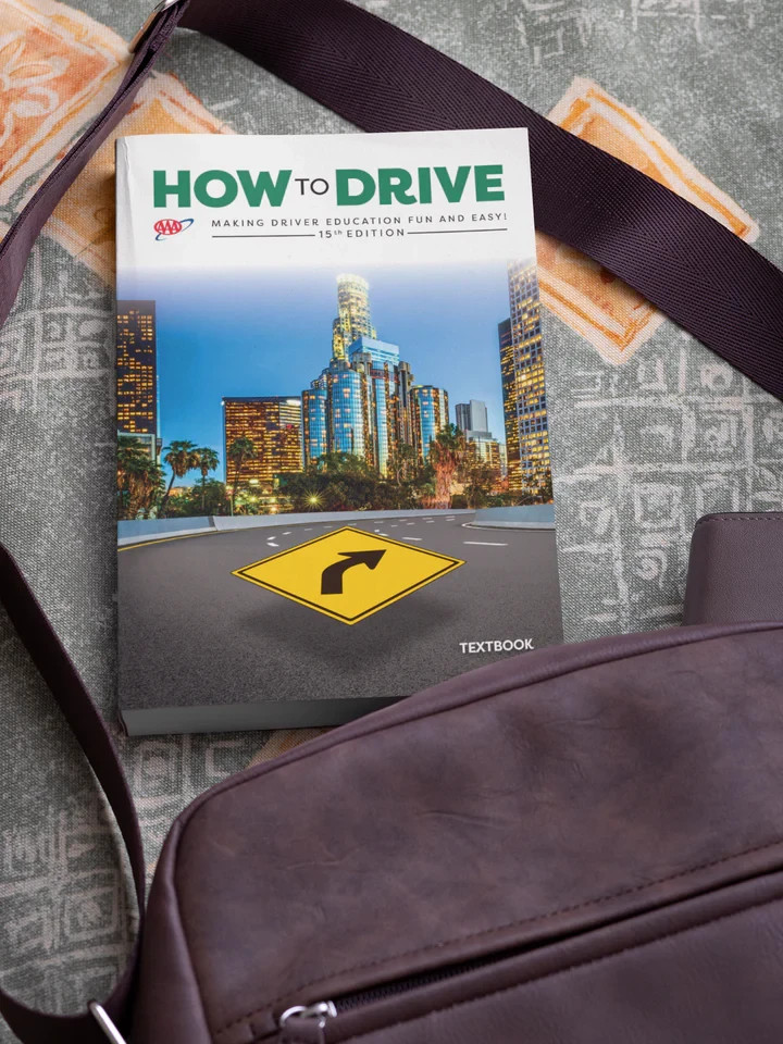 How To Drive AAA 15th Edition - Student Textbook