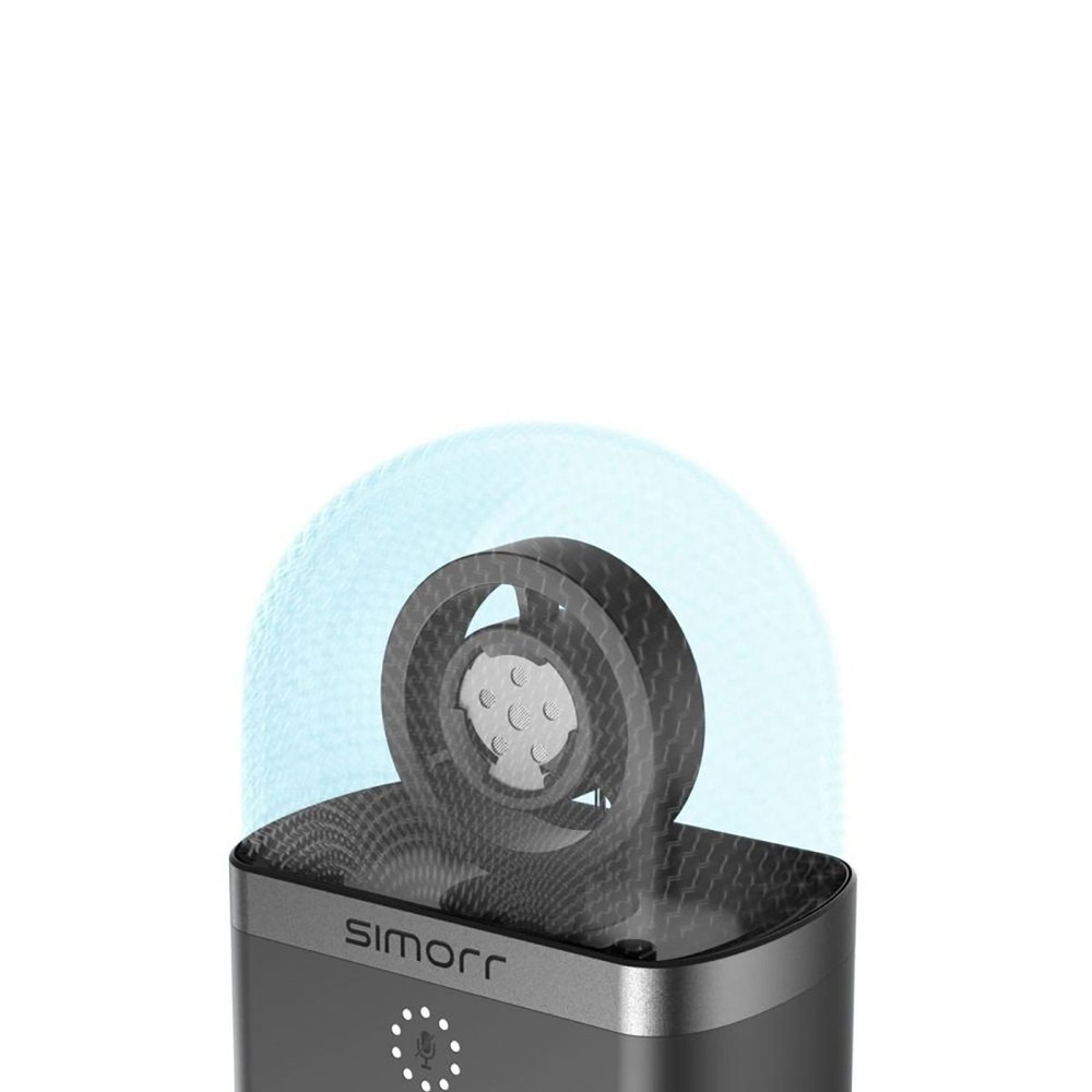 SmallRig simorr Wave U1 USB Condenser Microphone (Black)