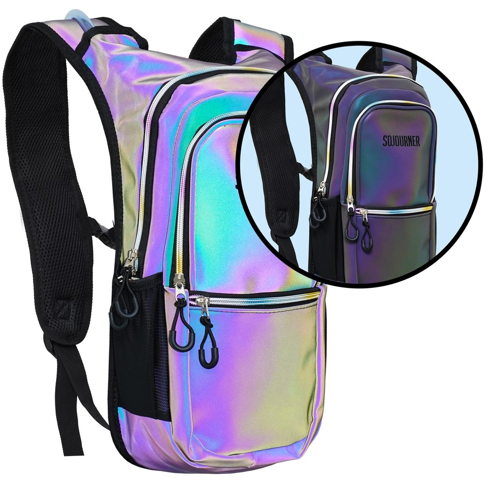 Sojourner Rave Hydration Pack Hydration Backpack Hydropack with 2L Bladder ...