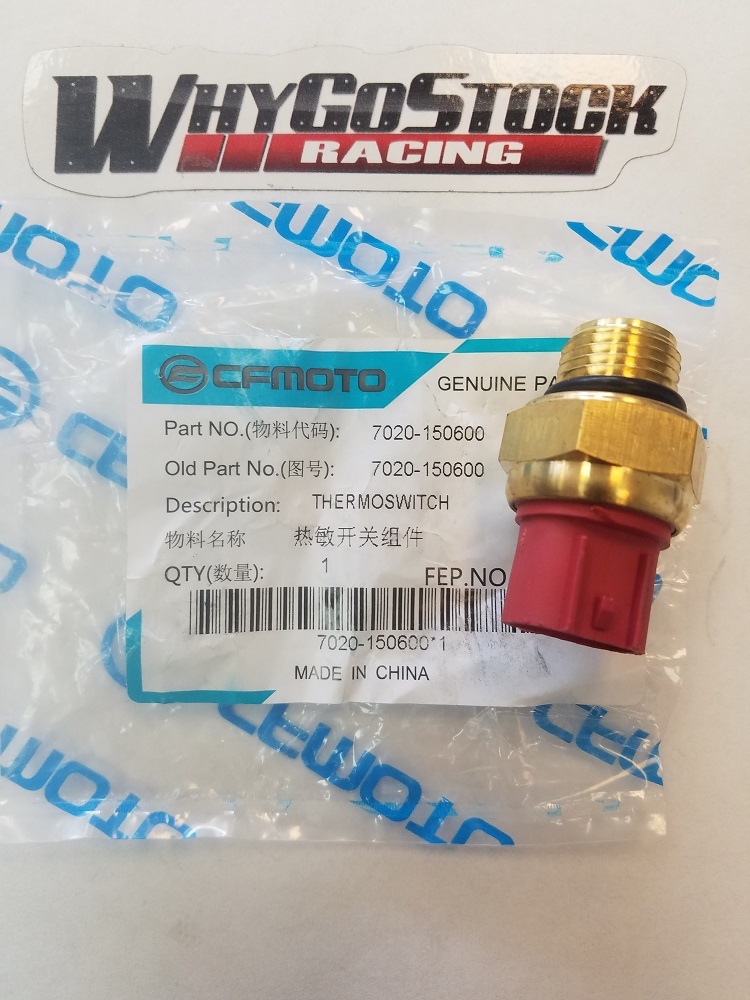 Cfmoto 800cc Engine Thermo Switch Temperature Sensor X8 CForce UForce 800 V-Twin