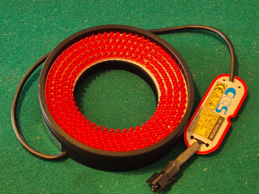 NEW LDR2-90RD2 LIGHT RING SOURCE RED 12V 9.5W