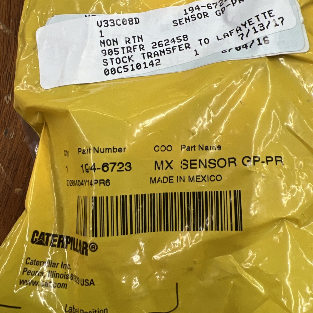 Cat 194-6723 Sensor OEM
