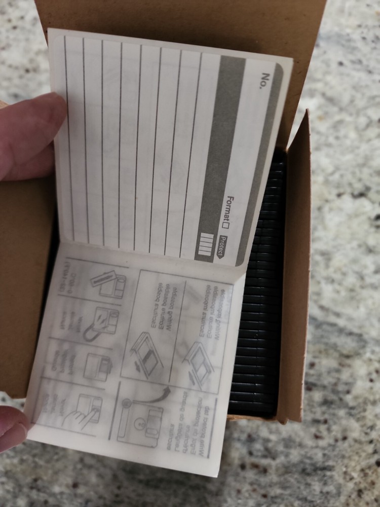 Maxwell MF 2HD 3.5 High Density 29pcs. Open Box Untested