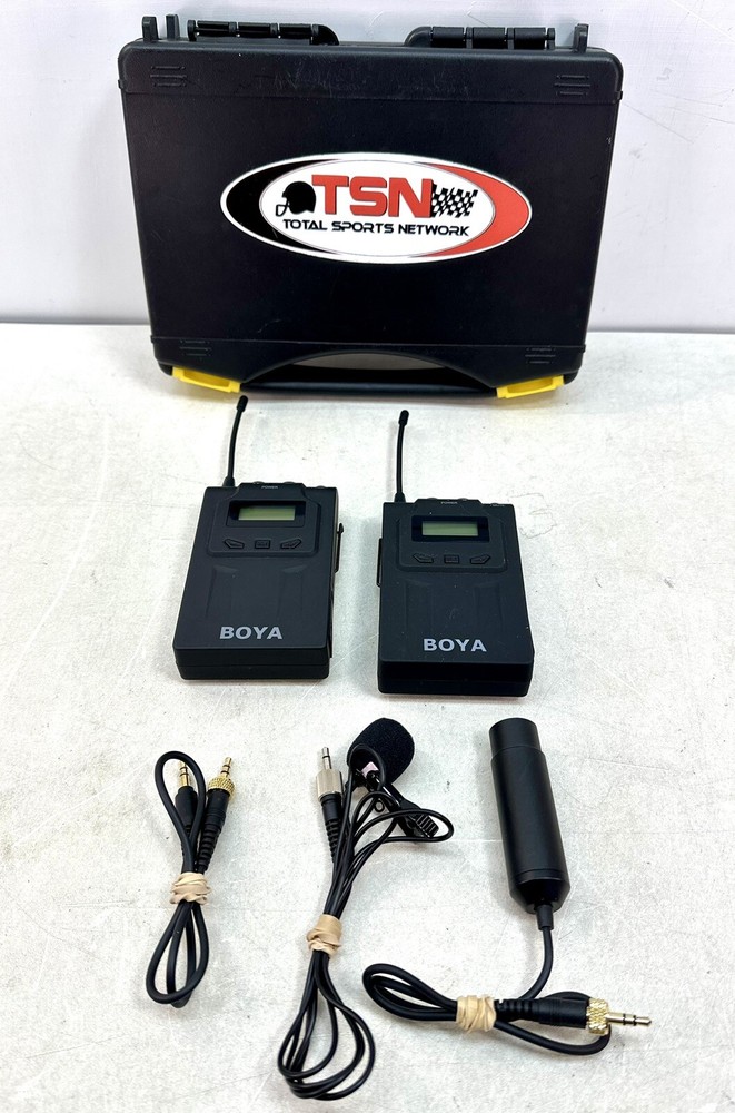 TSN BOYA MIC SYSTEM WM6