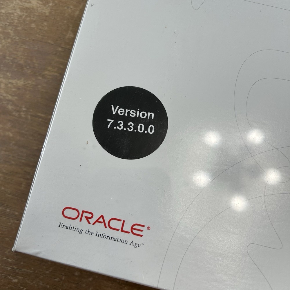 NIB ORACLE Programmer 2000 Version 7.3 for Windows 95 /Windows NT SEALED