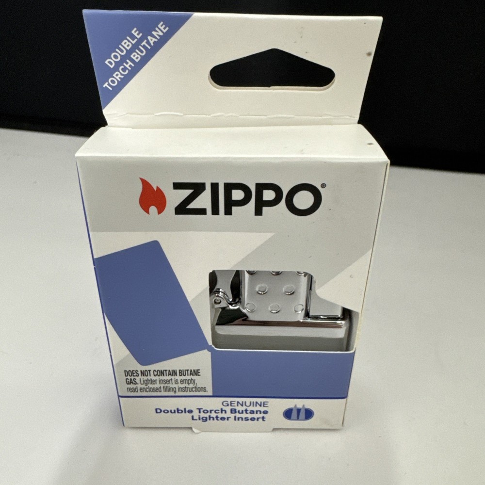 Zippo Butane Double Jet Torch Lighter Replacement Insert - New