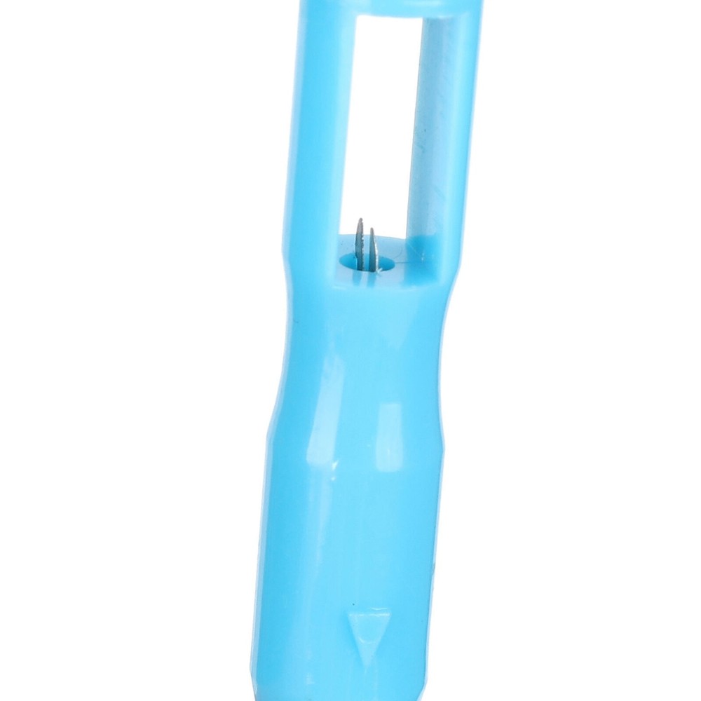 12pcs Needle Threader Plastic Automatic Inserter Threading Tool for Sewing