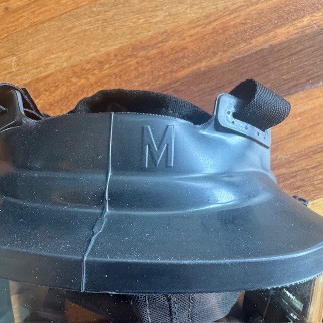 AVON C-50 PROTECTIVE GAS MASK SIZE MEDIUM