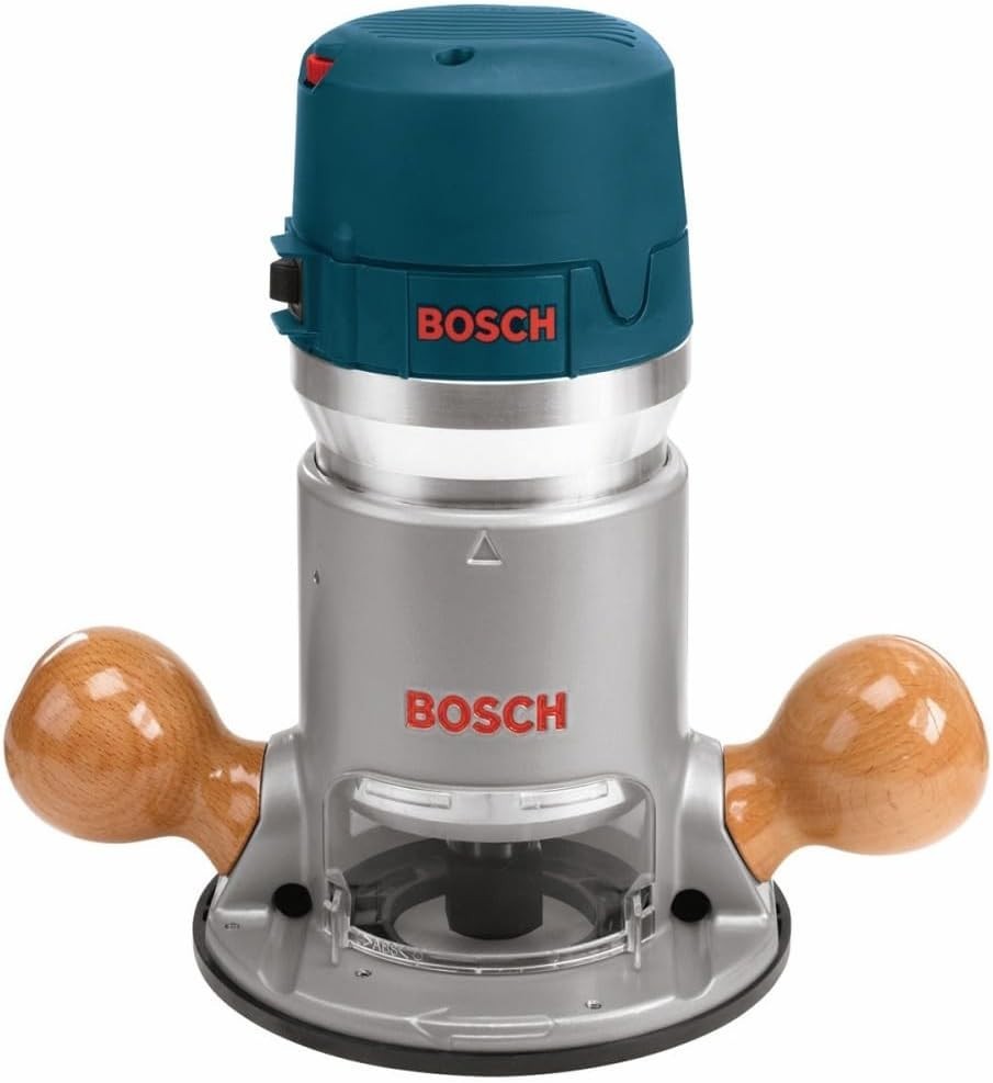 Bosch 1617EVS Fixed-Base Router 2.25HP Variable Speed Control