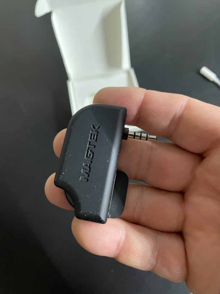 Magtek Card Reader Bundle with USB-C adaptor - Open Box