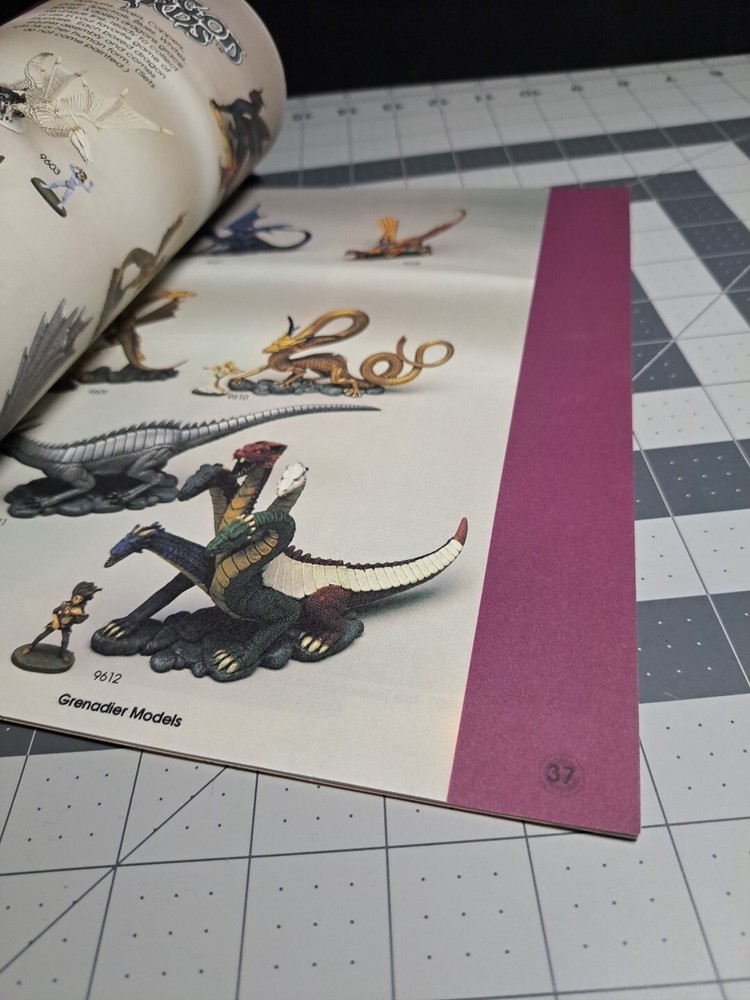 Grenadier Fantasy RPG Mega Catalog #1 VG