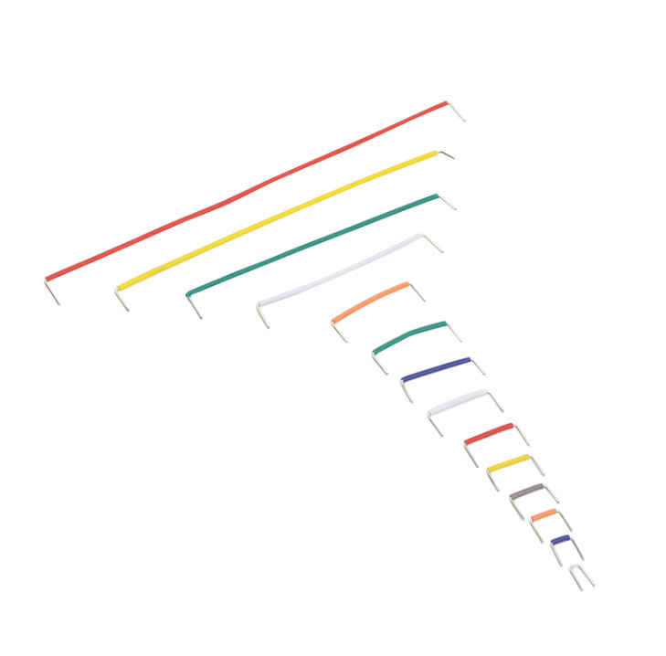 140PCS Bread Board Dedicated Lines Breadboard Connection Jumper Wire with Box