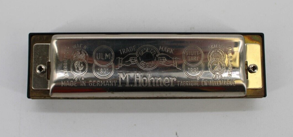 Big River Harp Hohner Harmonica