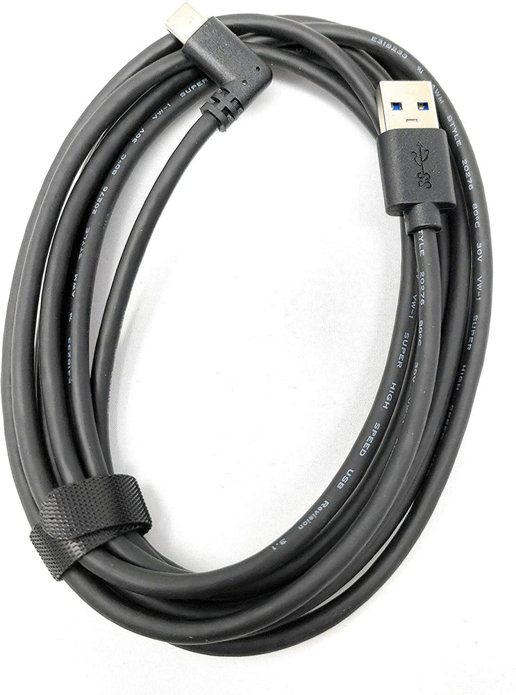 13ft Link Cable for Oculus Quest 2/3 Type-C 3.2 Angle to USB A Charging Cord
