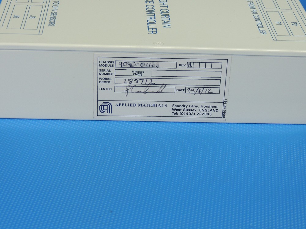 Applieds Materials AMAT 9090-01135 Rev A E84 / Light Curtain Interface Controller