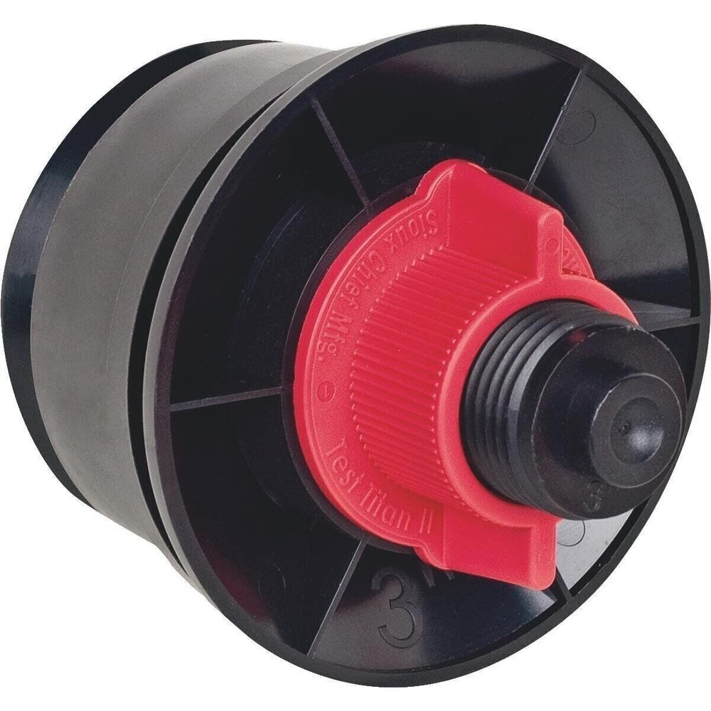 Sioux Chief 3" Test Plug