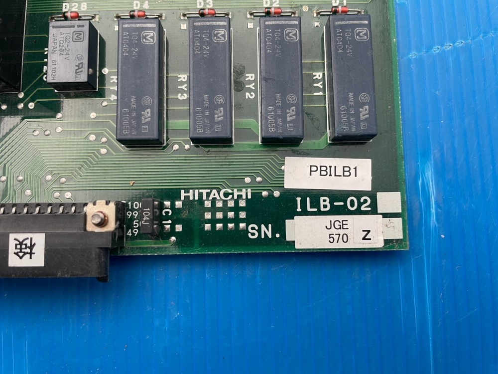 Hitachi ILB-02 Timer Board PCB Card M-712E