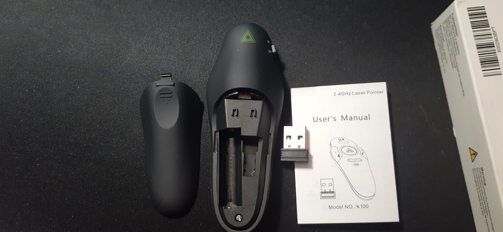 NEW!! PPT Wireless Presenter Expert - Laser Pointer in a Remote Control with USB