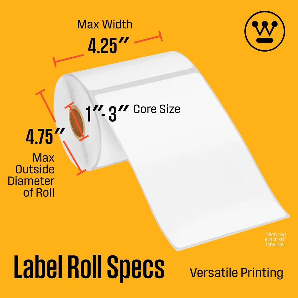 Westinghouse Direct Thermal Label Printer Open Box