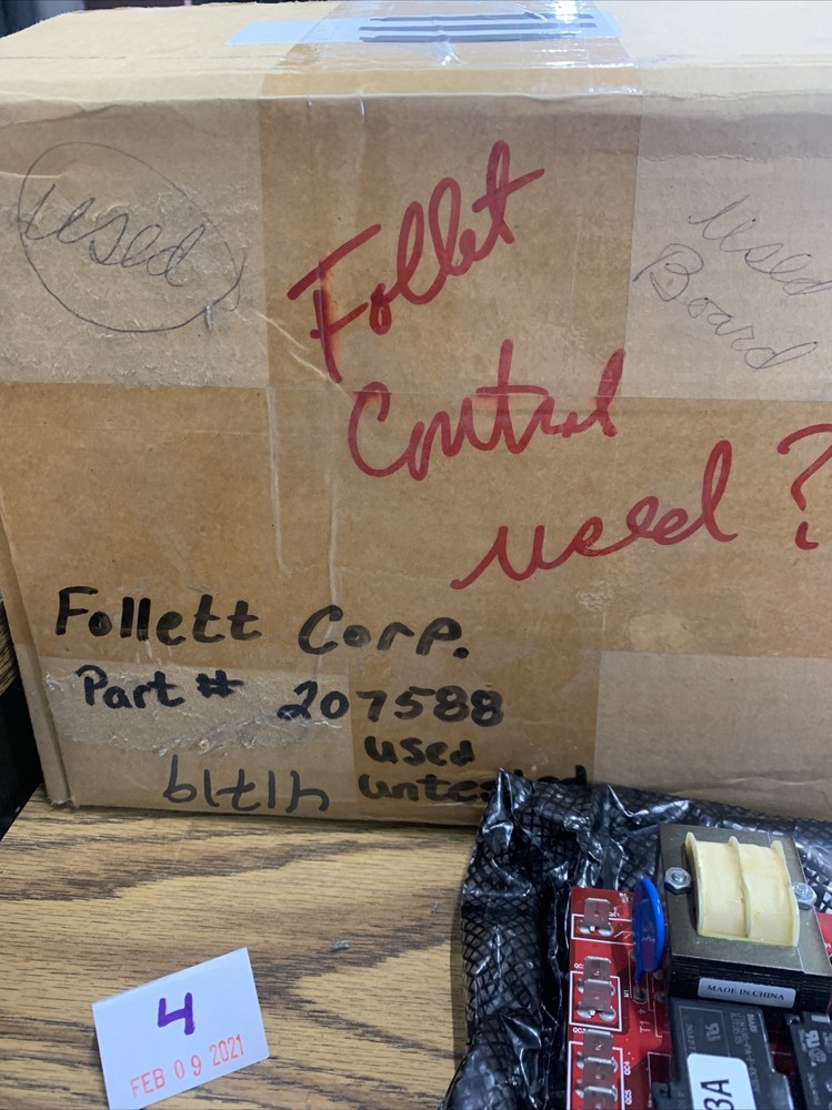 Follett Control Board 207588- Untested