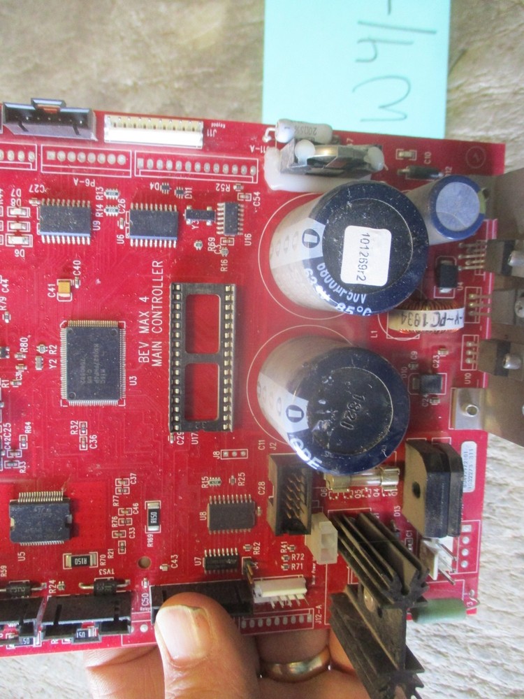 Used Dixie-Narco Bev Max 4 Main Controller for BevMax 5800-4, Untested