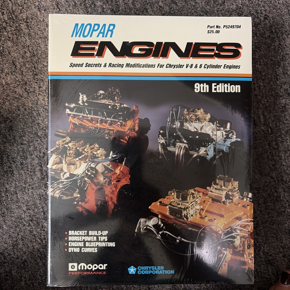 Mopar Engines 9th Edition P5249704