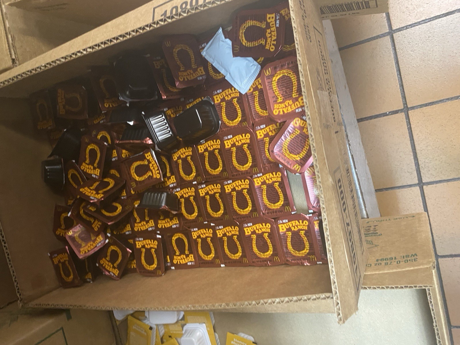 McDonald’s Mix Lot Of Dipping Sauces (Lot Of 50)