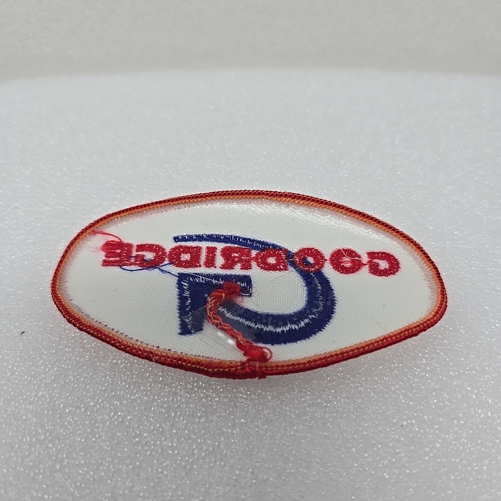 Goodridge Performance Racing Embroidered Patch