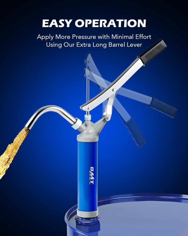 Versatile Fluid Transfer Pump for Home & Garage
