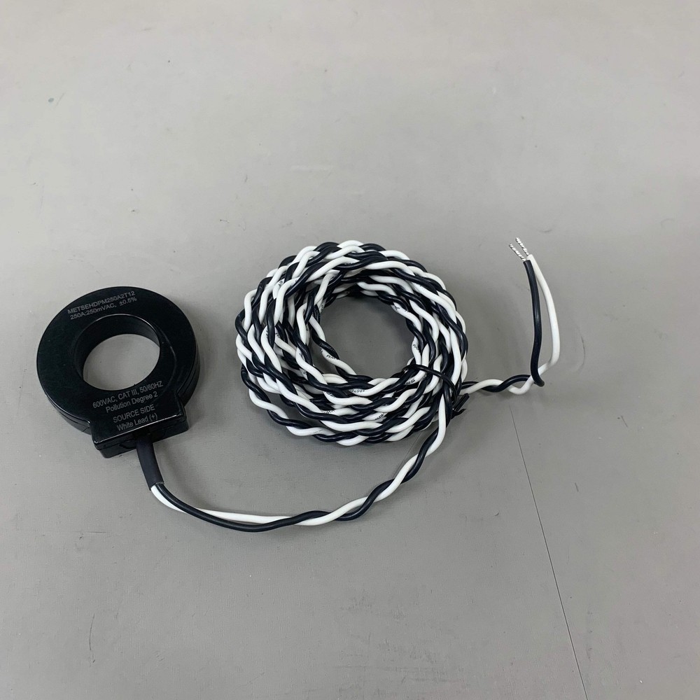 SCHNEIDER ELECTRIC Solid Core Current Transformer HDPM6000 METSEHDPM250A2T12