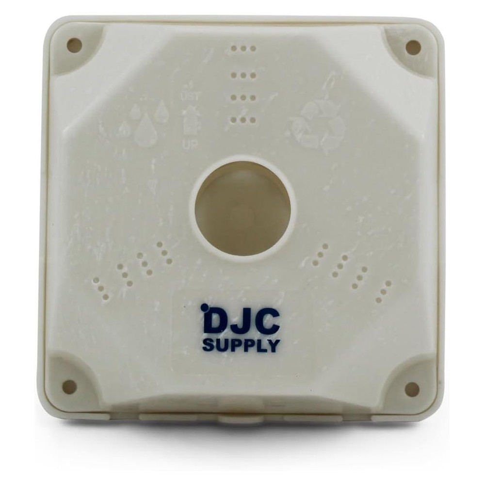 Security Camera Junction Box, Universal IP Camera Mount Bracket Outdoor, 8 Pack