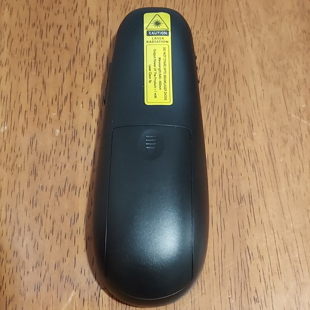 Power Point Presentation Remote Wireless USB PPT Presenter Laser Pointer Clicker