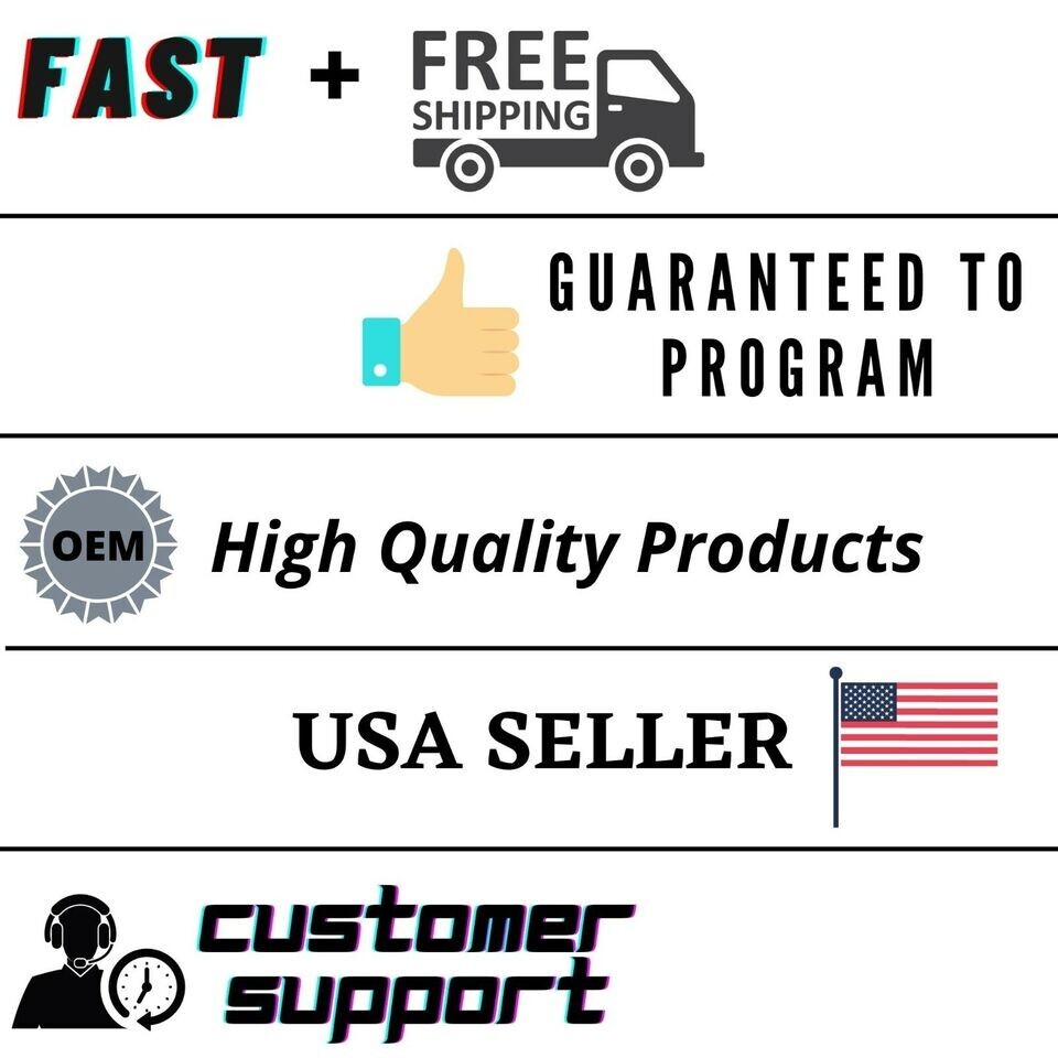 Ford F Series 2017-2022 OEM 5 Button Smart Key M3N-A2C931426 New (Sealed In Bag)