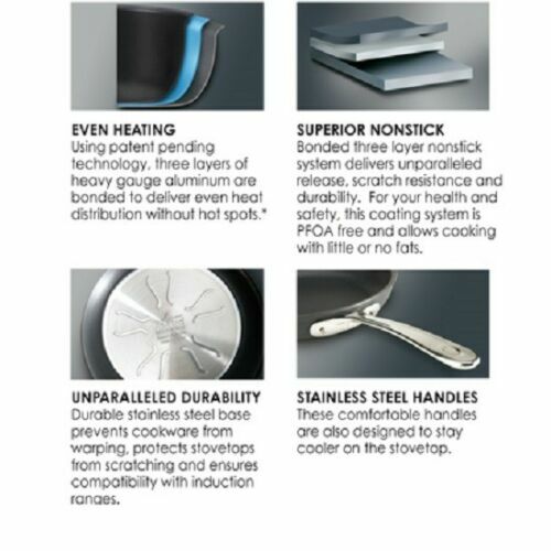 All-Clad HA1 Hard-Anodized Nonstick 2.5-Qt. Saucepan with Lid