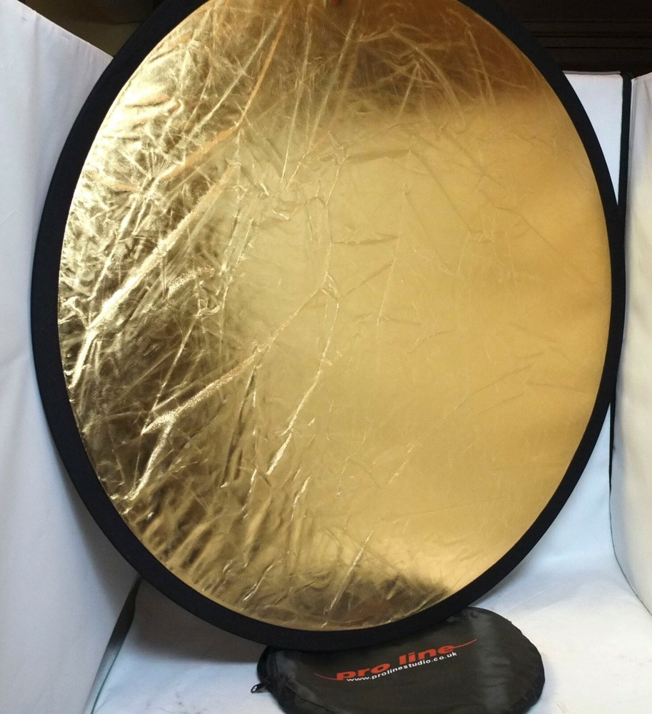 Proline Silver Gold 32" 80cm Reflector Light Modifier Large