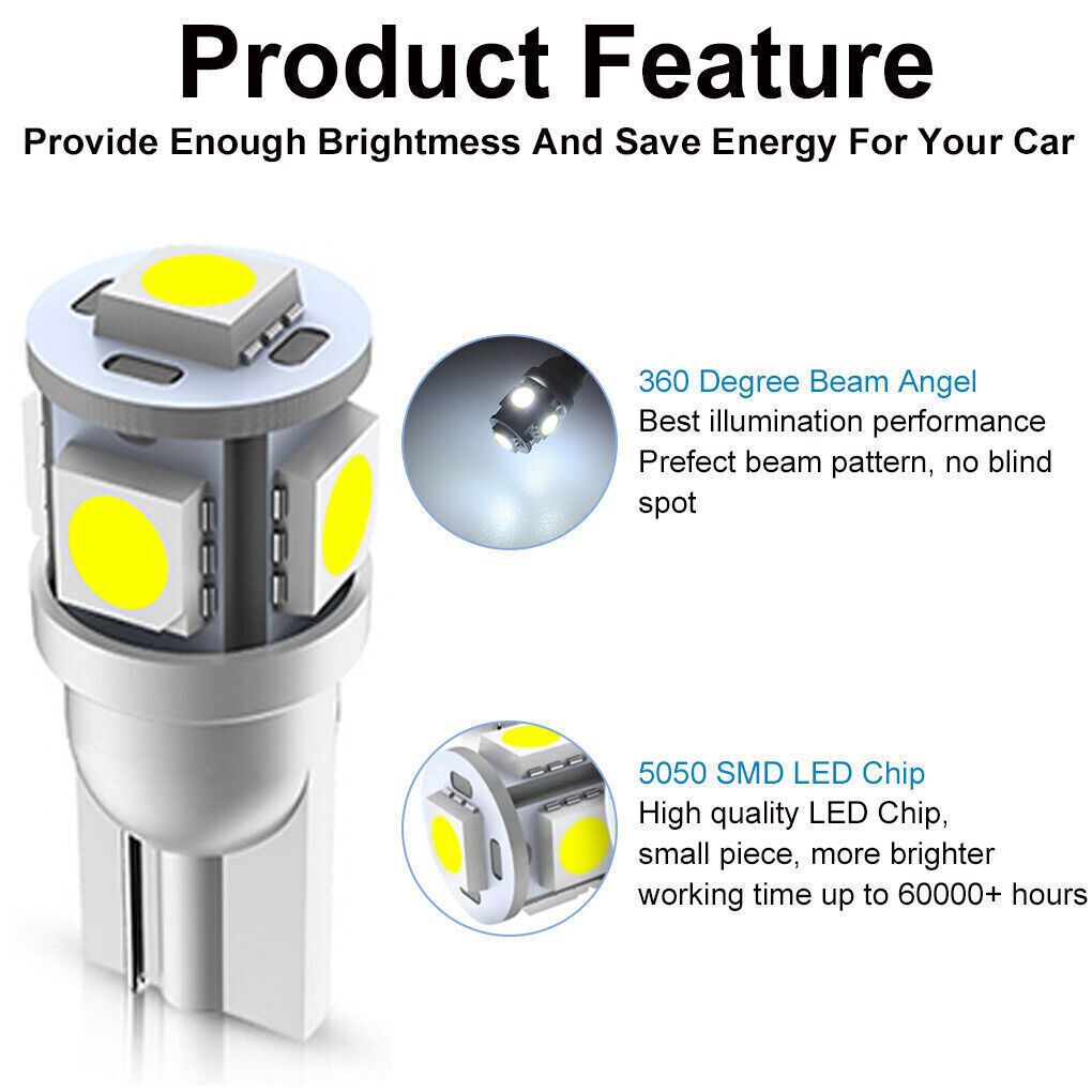 Speedometer Dash Gauge LED Light Bulbs For Yamaha VStar 650 XVS650 XVS 1998-2003