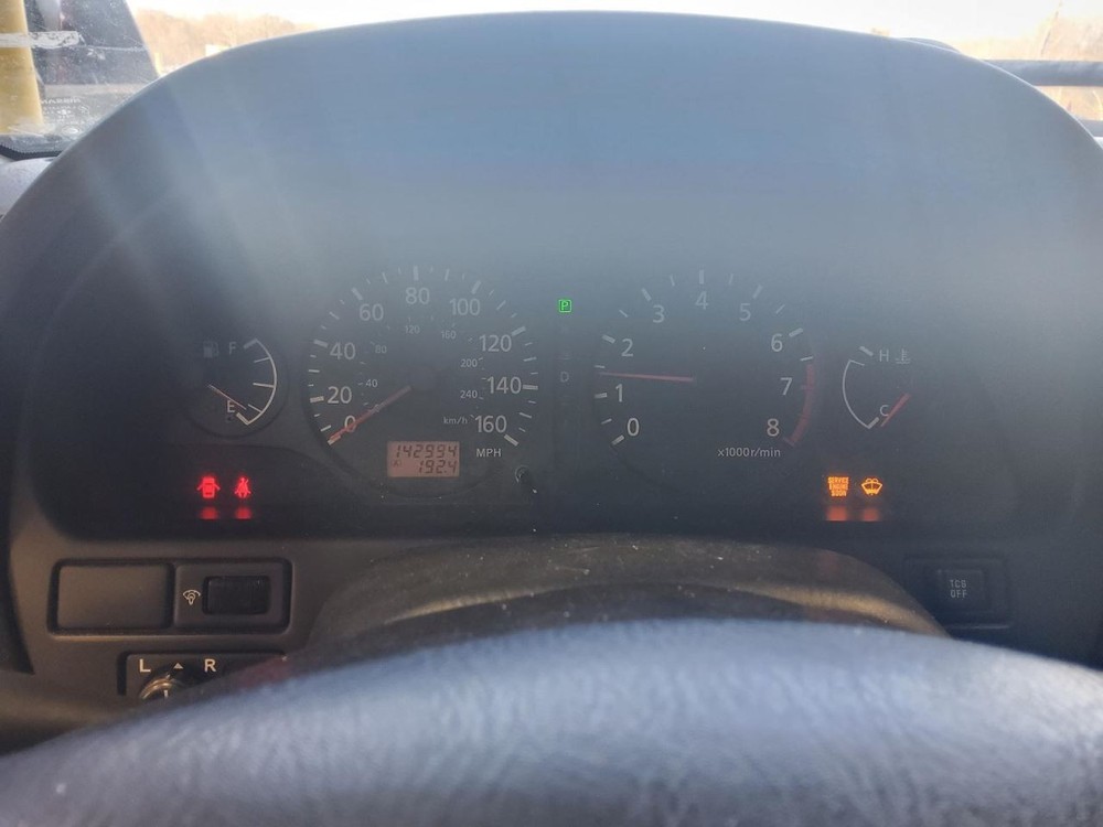 MAXIMA 2000 Battery Tray 561407