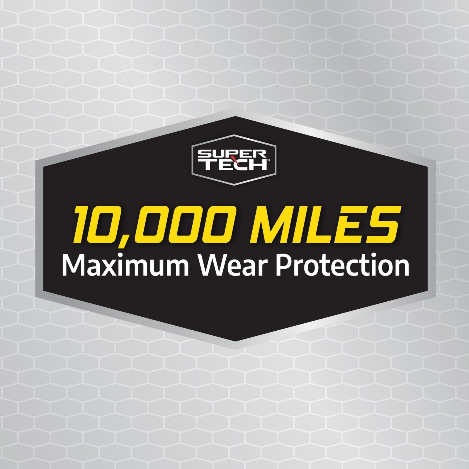 Super Tech High Mileage Full Synthetic SAE 5W-20 Motor Oil, 5 Quarts