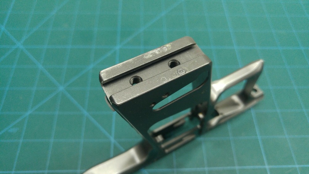 Planet Eclipse EGO 7 trigger frame. Gunmetal grey. Rare!